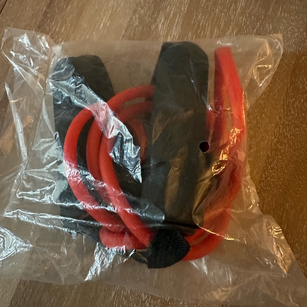 Tapout Resistance & Training Band Set – Black/Red – Home Workout/Fitness – New - Picture 5 of 5